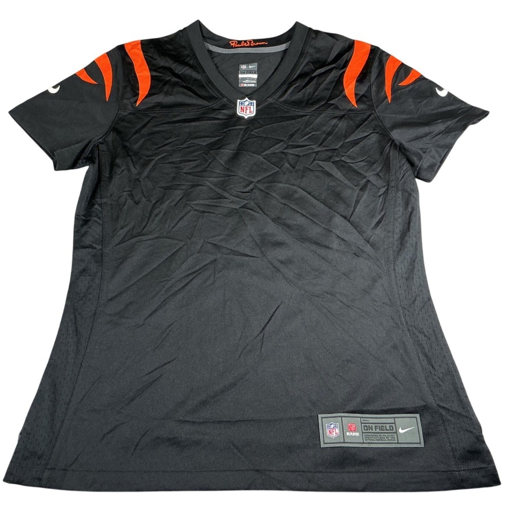 Nike NFL On Field Cincinnati Bengals Blank Jersey Womens‎ Medium NWOT
